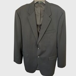 Men's Lauren Ralph Lauren Mens 2 Button Blazer Jacket Wool Black classic